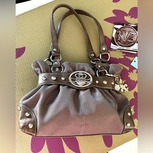 Kathy Van Zeeland Slouchy Shoulder Bag